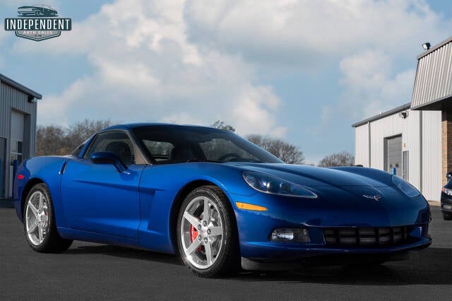 2005 Chevrolet Corvette for sale at Independent Auto Sales in Troy, OH