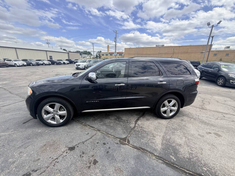 2012 Dodge Durango Citadel