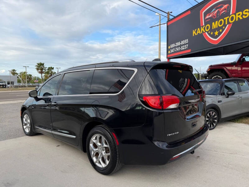 2017 Chrysler Pacifica Limited