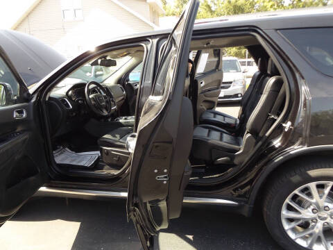 2014 Dodge Durango Citadel