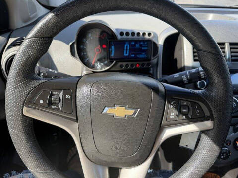 2012 Chevrolet Sonic LT