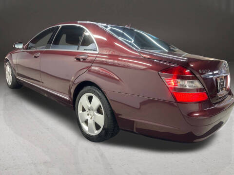 2008 Mercedes-Benz S-Class S 550
