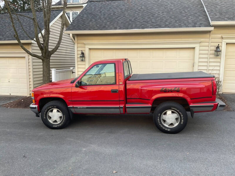 1996 Chevrolet C/K 1500 Series K1500 WT