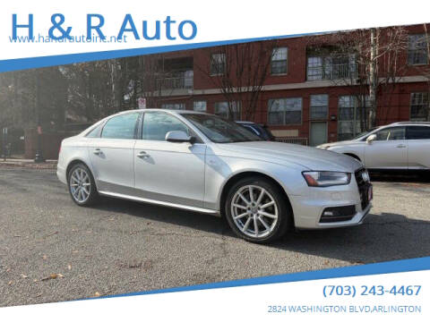 2014 Audi A4 2.0T quattro Premium Plus