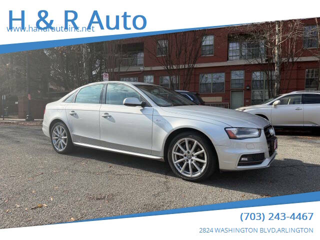 2014 Audi A4 2.0T quattro Premium Plus