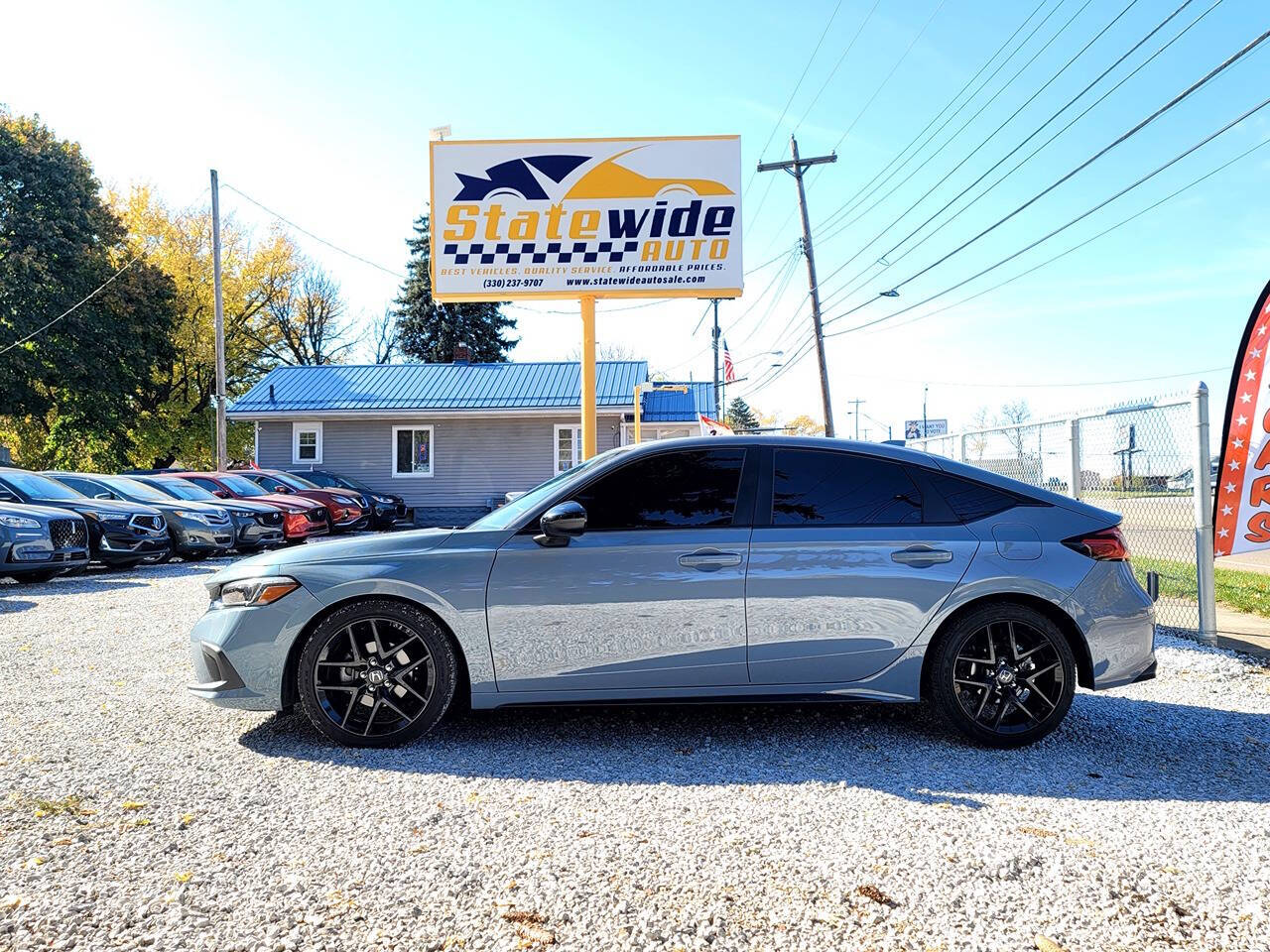 2024 Honda Civic for sale at Statewide Auto LLC in Akron, OH