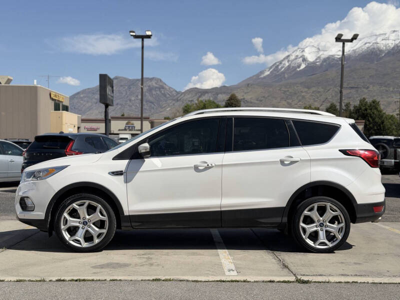 2019 Ford Escape Titanium