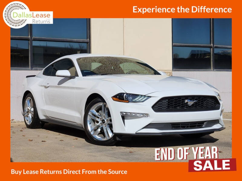 2020 Ford Mustang EcoBoost