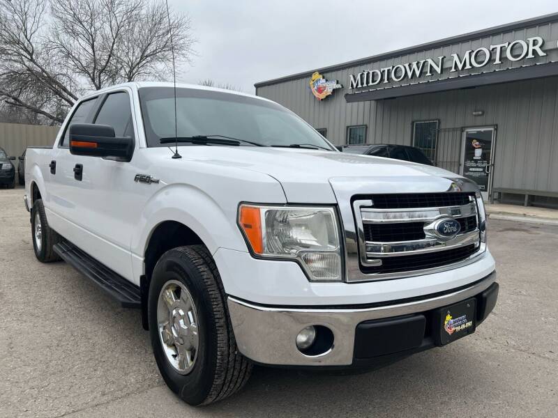 2013 Ford F-150 for sale at Midtown Motor Company in San Antonio TX