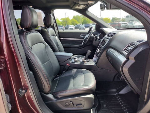 2019 Ford Explorer Sport