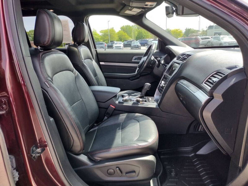 2019 Ford Explorer Sport