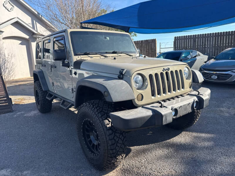 2017 Jeep Wrangler Unlimited Sport