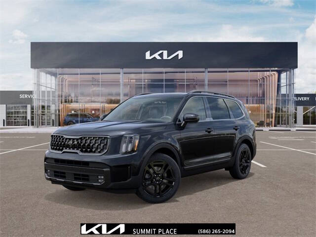 2025 Kia Telluride SX-Prestige X-Line
