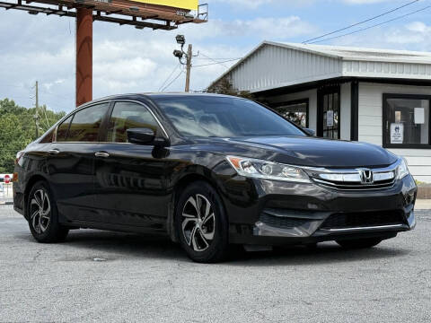2016 Honda Accord LX