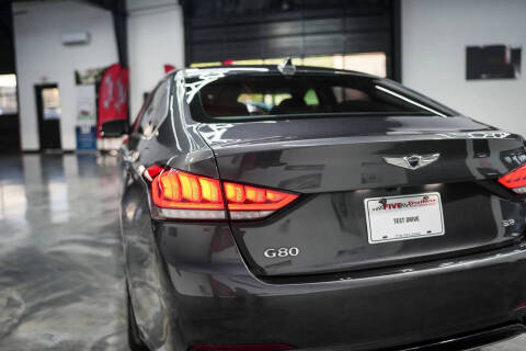 2019 Genesis G80