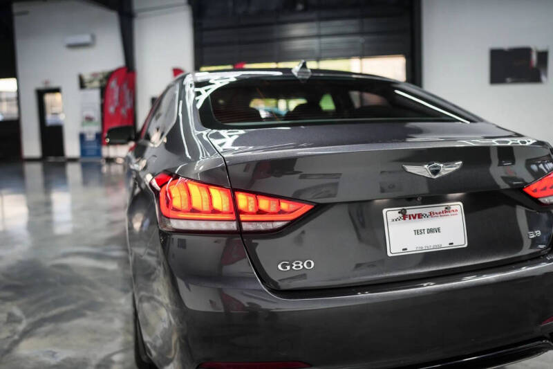2019 Genesis G80