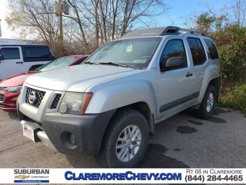 2014 Nissan Xterra for sale at Suburban Chevrolet in Claremore OK