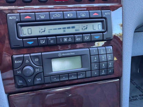 1999 Mercedes-Benz E-Class E 430