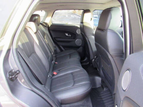 2018 Land Rover Range Rover Evoque