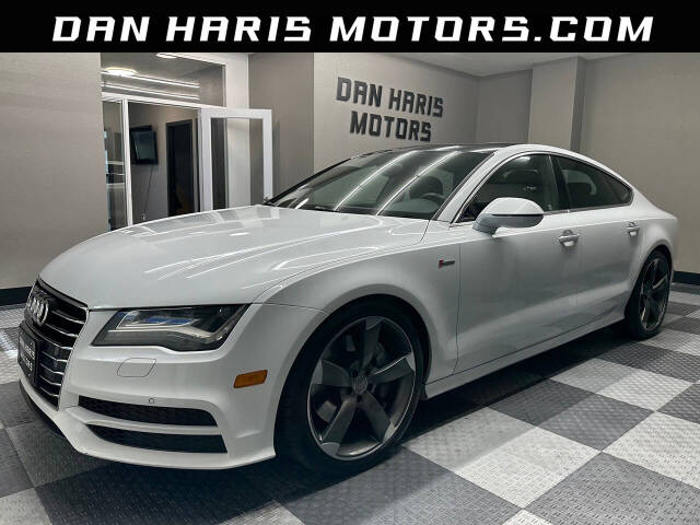 2013 Audi A7 for sale at Dan Haris Motors in Waterloo, IA