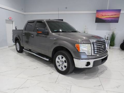 2011 Ford F-150 for sale at Dealer One Auto Credit in Oklahoma City OK