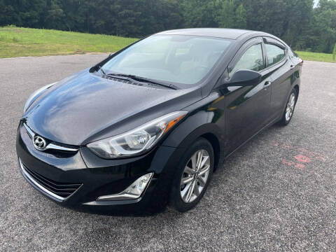 2015 Hyundai Elantra for sale at Super Auto in Fuquay Varina NC