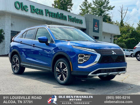 2024 Mitsubishi Eclipse Cross for sale at Ole Ben Franklin Motors of Alcoa in Alcoa TN