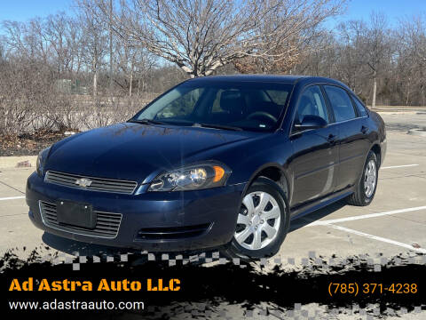 2010 Chevrolet Impala for sale at Ad Astra Auto LLC in Lawrence KS