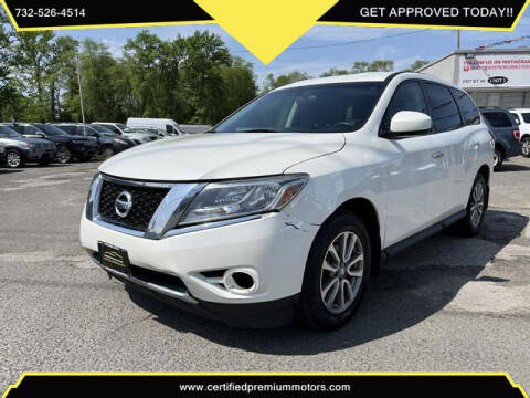 2015 Nissan Pathfinder for sale at Certified Premium Motors in Lakewood NJ