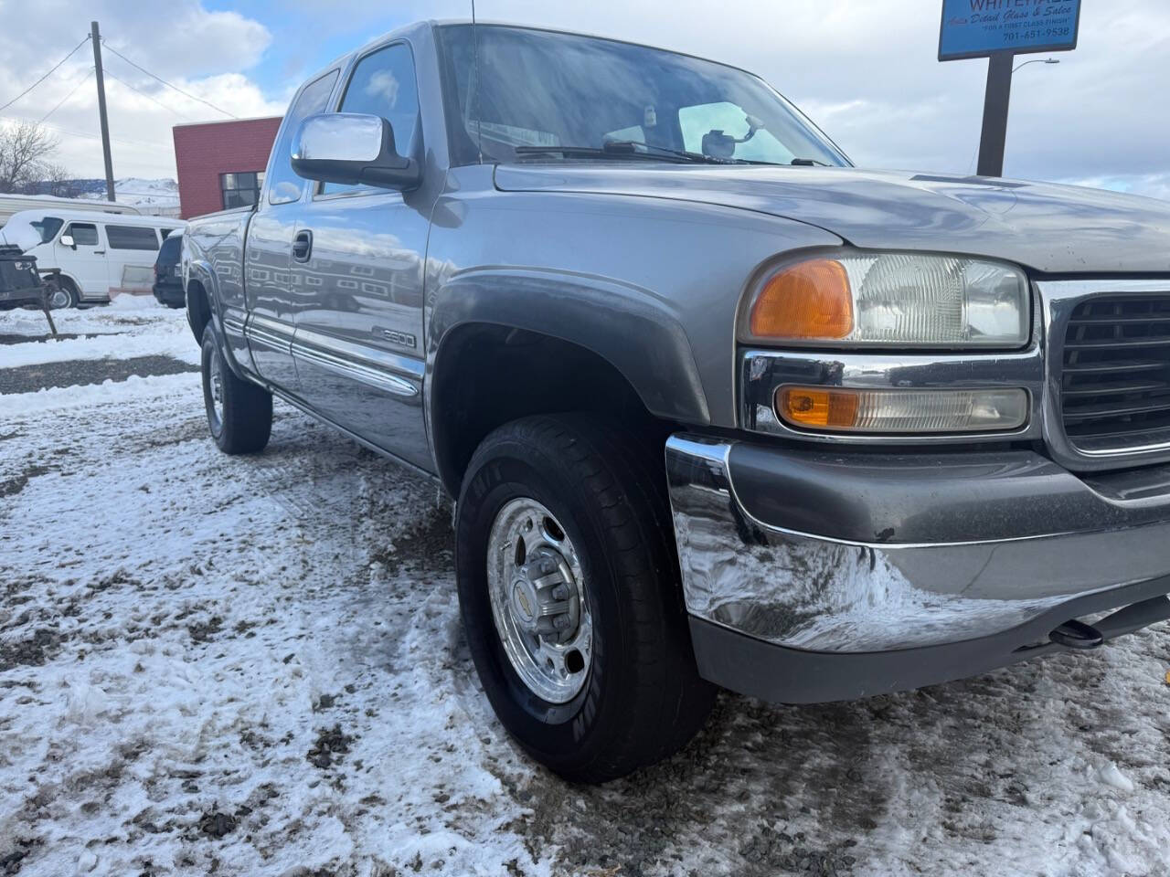 2000 GMC Sierra 2500 for sale at Whitehall Automotive in Whitehall, MT