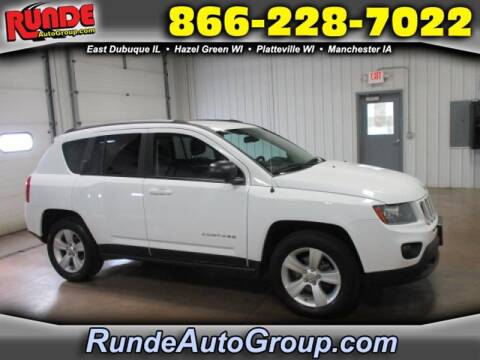 2015 Jeep Compass for sale at Runde PreDriven in Hazel Green WI