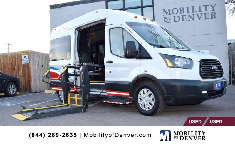 2017 Ford Transit for sale at CO Fleet & Mobility in Denver CO