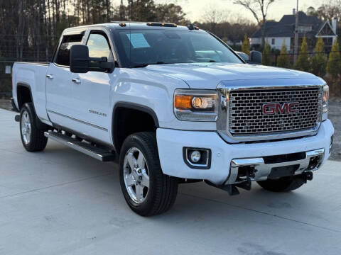 2015 GMC Sierra 2500HD Denali