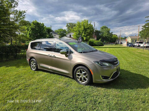 2018 Chrysler Pacifica Limited