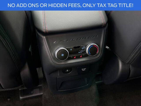 2025 Ford Explorer ST