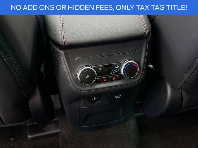 2025 Ford Explorer ST