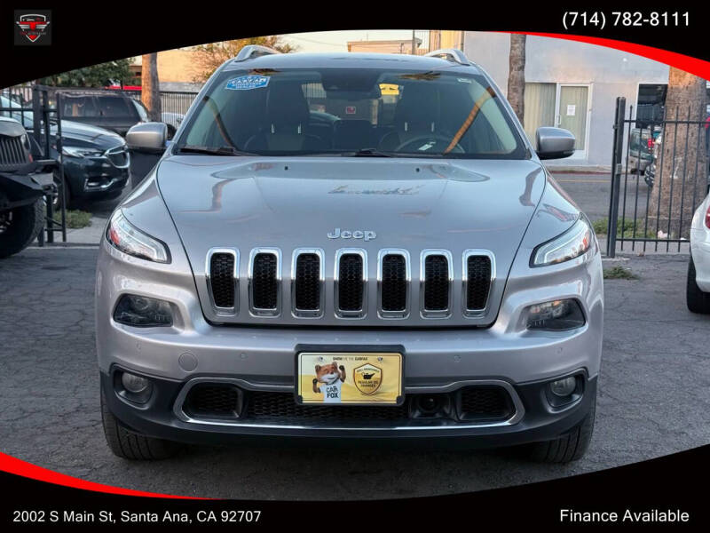 2014 Jeep Cherokee Limited