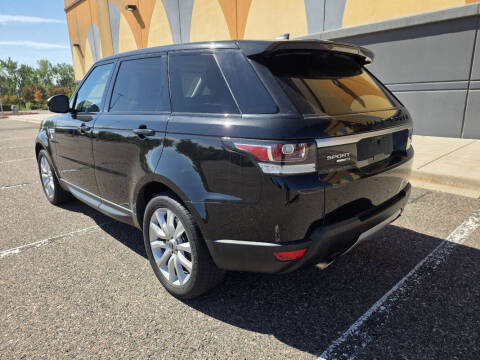 2017 Land Rover Range Rover Sport HSE