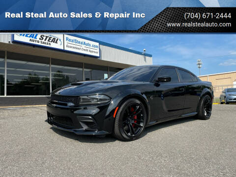 2022 Dodge Charger for sale at Real Steal Auto Sales & Repair Inc in Gastonia NC