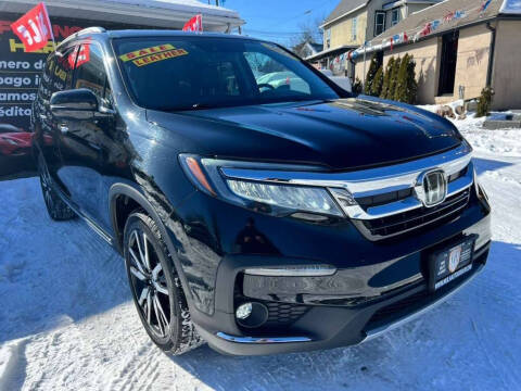 2019 Honda Pilot Elite