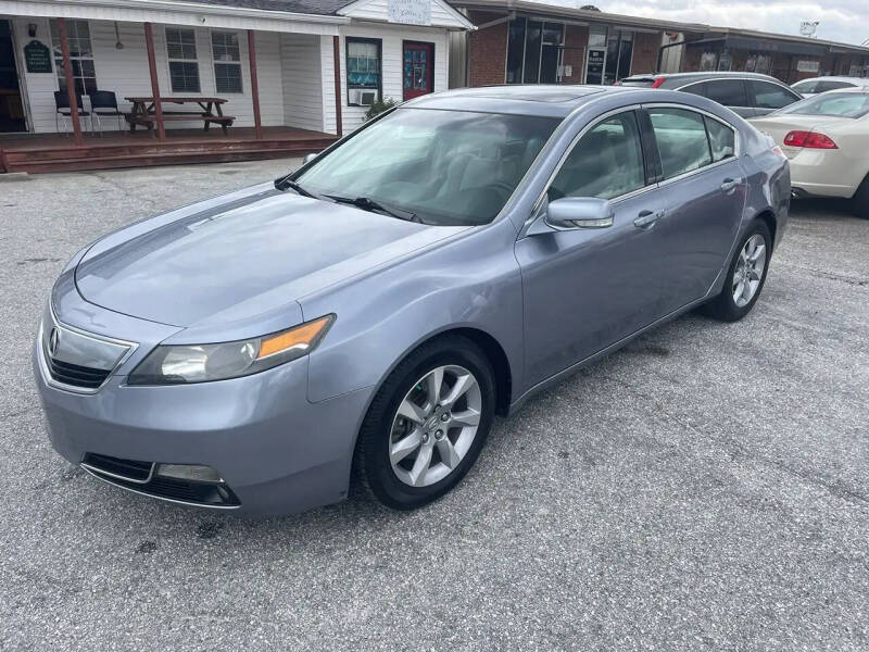 2012 Acura TL w/Tech