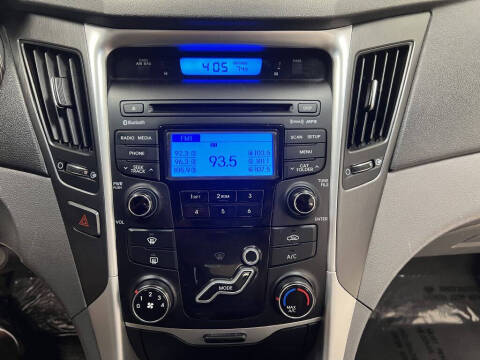 2013 Hyundai Sonata GLS