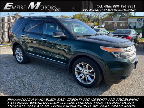 2013 Ford Explorer for sale at Empire Motors LTD in Cleveland OH