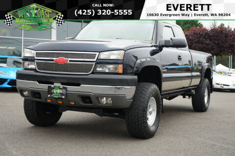 2005 Chevrolet Silverado 3500 for sale at West Coast AutoWorks -Edmonds in Edmonds WA