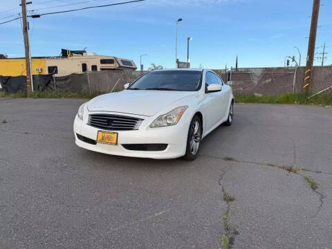 2008 Infiniti G37 for sale at ULTIMATE MOTORS in Sacramento CA