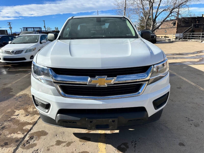 2019 Chevrolet Colorado Work Truck