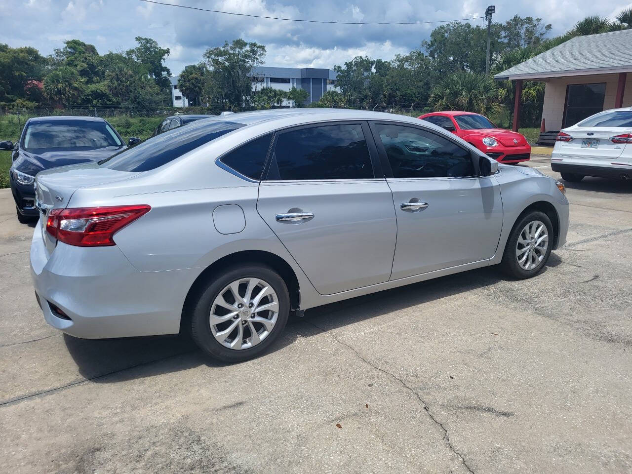 2019 Nissan Sentra for sale at FAMILY AUTO BROKERS in Longwood, FL