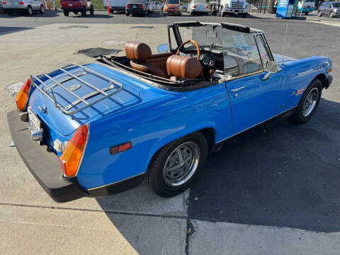 1976 MG MGB