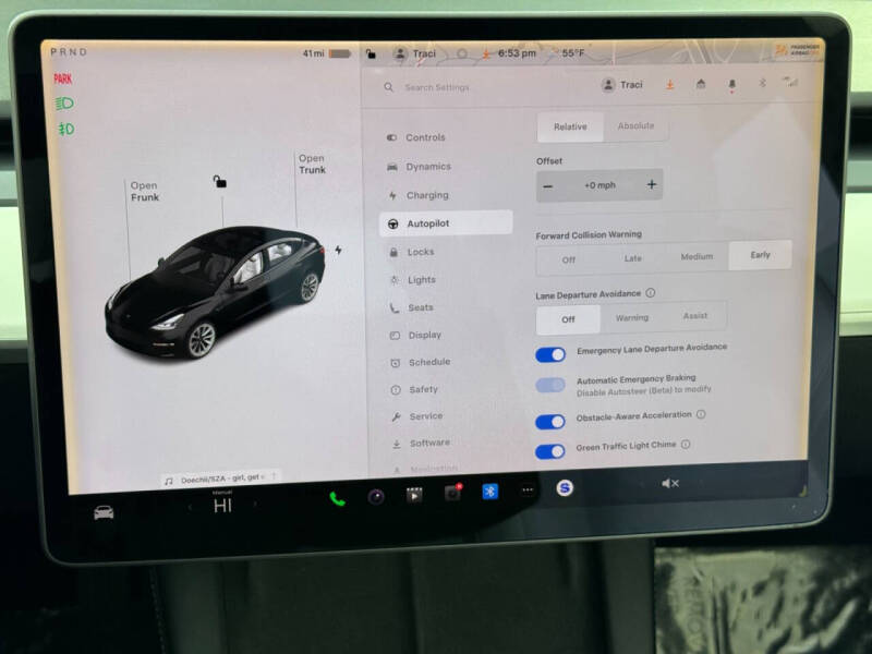 2021 Tesla Model 3 Long Range