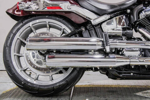 2022 Harley-Davidson Fat Boy 114